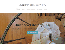 Tablet Screenshot of dunhamlit.com